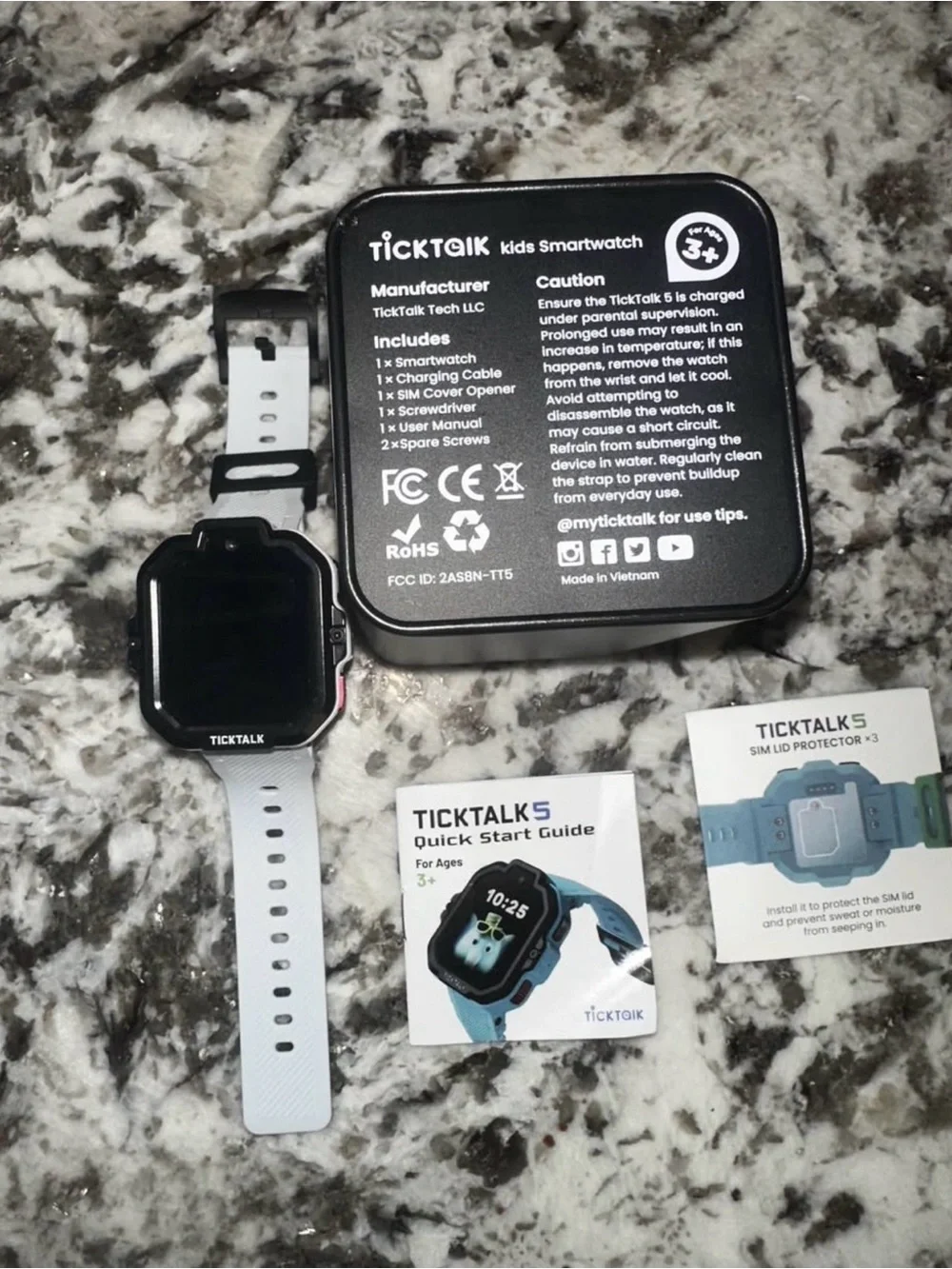 Kids Smartwatch in White -